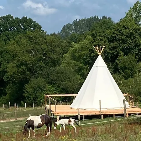 Lyxtält Tipi Au Domaine De L Atlas En Pleine Nature *